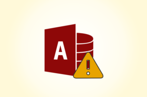 Fix MS Access Error