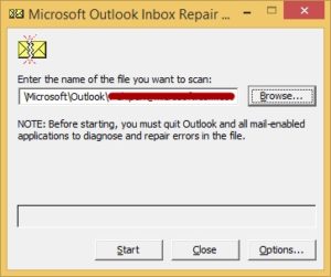 Inbox Repair Tool