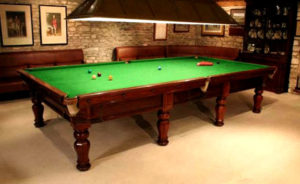 billiard table
