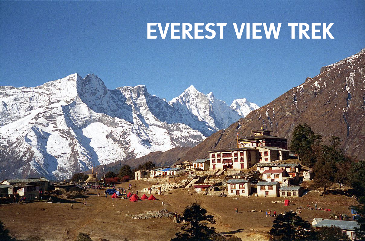 Everest view trek