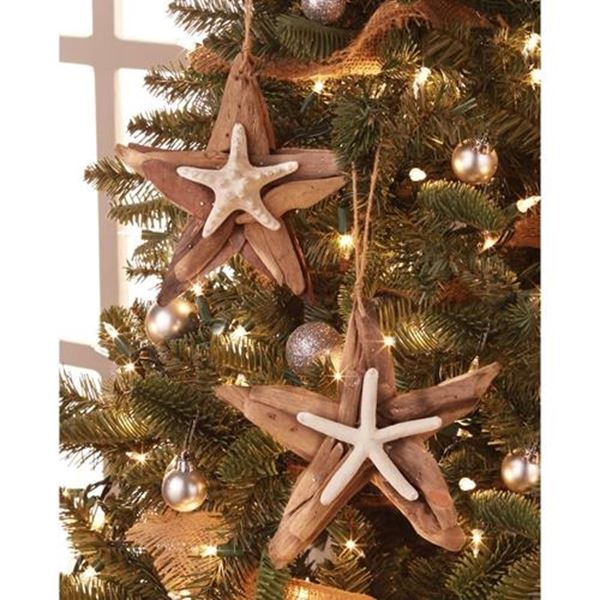 beach christmas ornaments