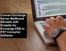 EDB to PST Converter Software