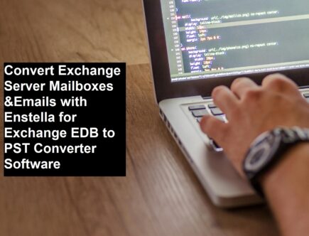 EDB to PST Converter Software