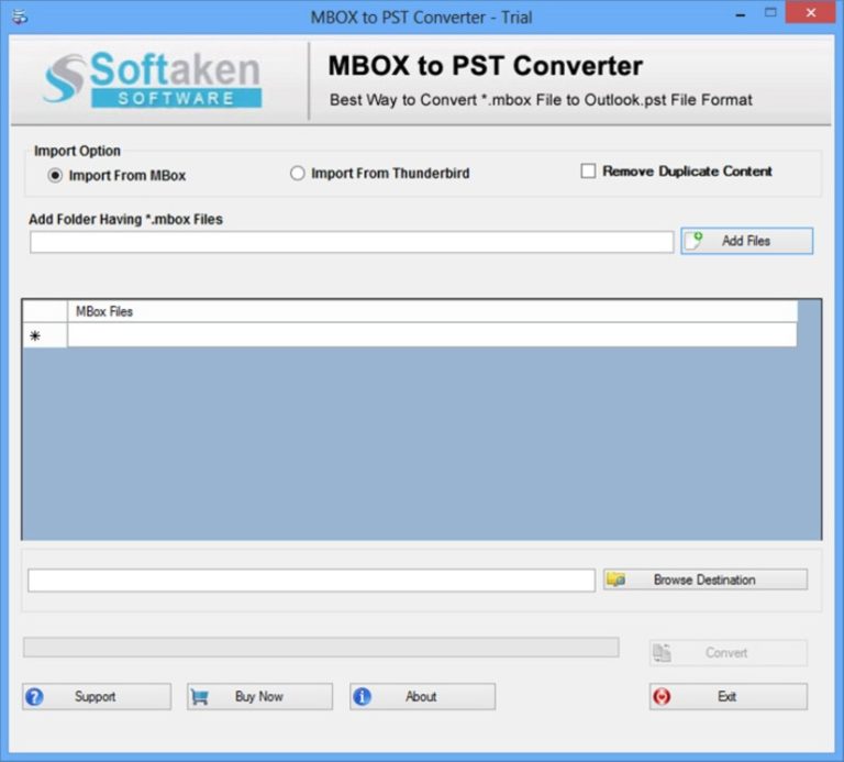 mbox to pst conversion on microsoft