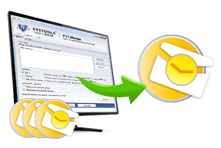 Merge PST file