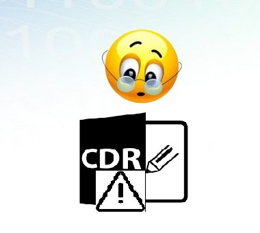 .cdr File Not Opening in CorelDRAW Error