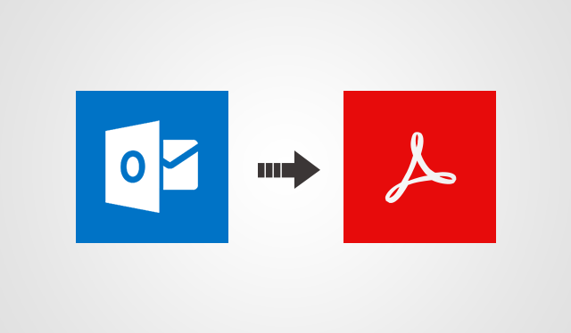 Save Outlook Emails as PDF Format to Export Messages Easily