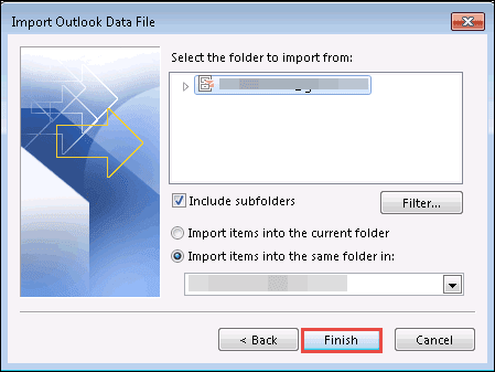 consolidate PST files -4