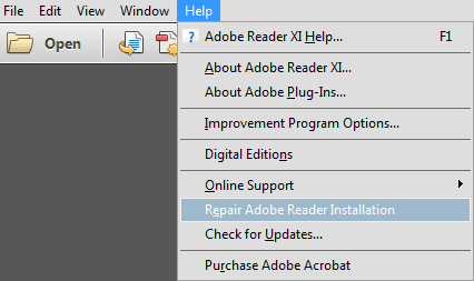 repair damaged adobe pdf file