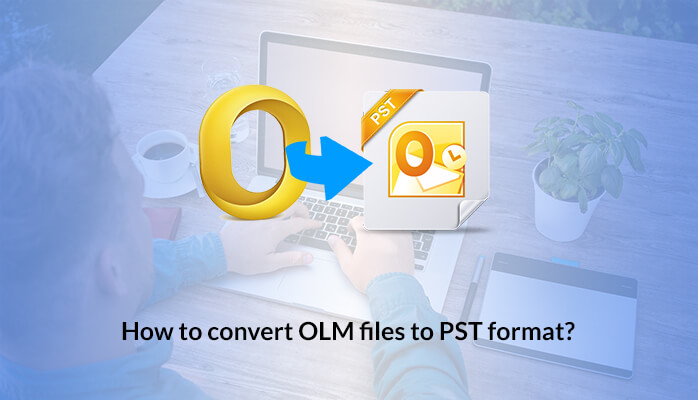 convert olm to pst manually