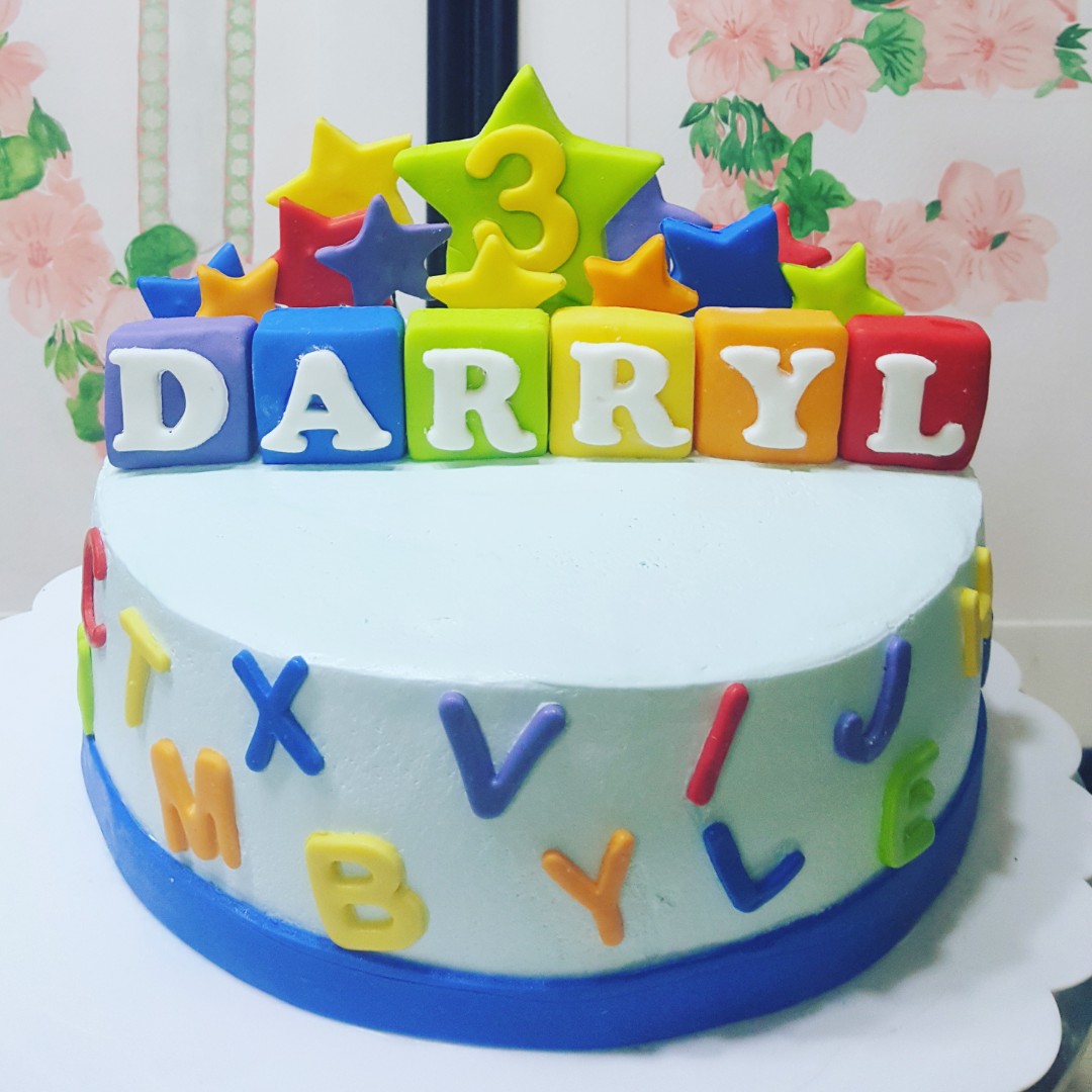 37 Of The Most Beautiful Alphabet Cake Designs - The Wonder Cottage