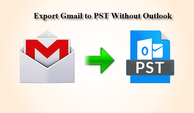 backup gmail to pst