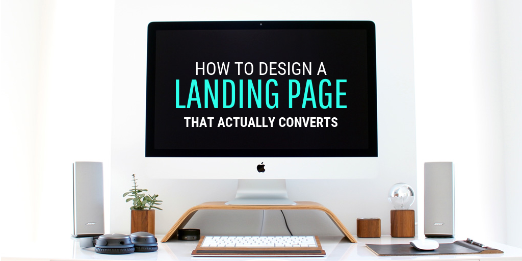 Landing Page That Actually Converts