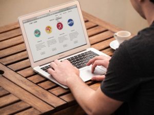 User Experience on website