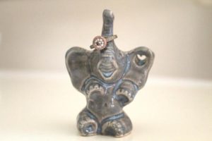 Baby Elephant Ring Holder