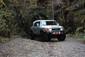 Going for off-roading