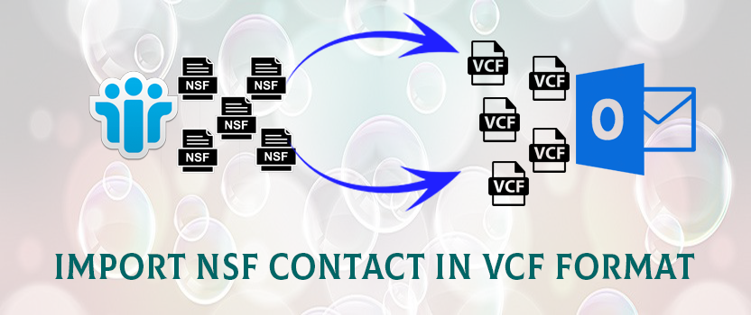 nsf to outlook vcf