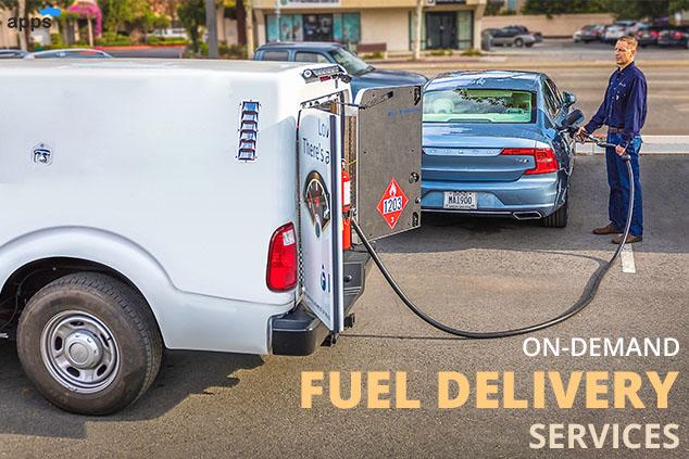 On Demand Fuel Delivery Services