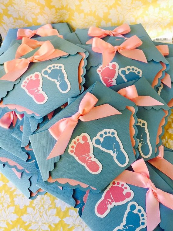 Gender Reval Baby Shower