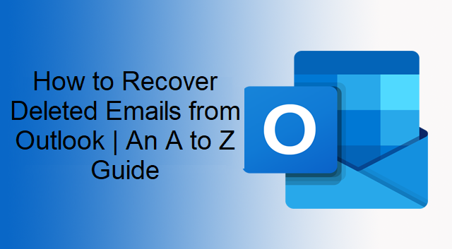 recover deleted emails