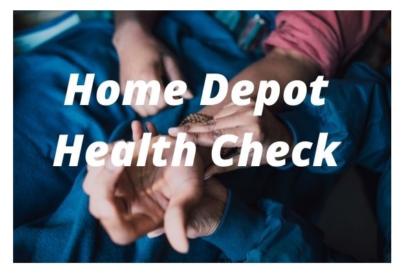 Home Depot Health check