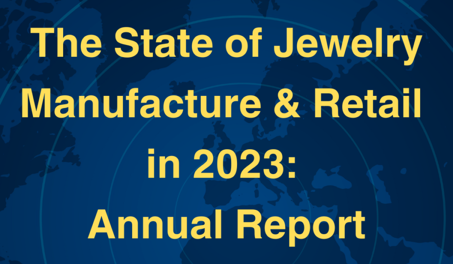 State of jewelry manufacture and retail in 2023 annual report