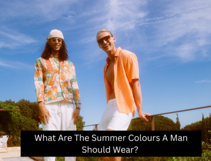 Summer Fashion For Men In 2023