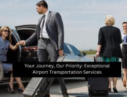Your Journey, Our Priority: Exceptional Airport Transportation Services