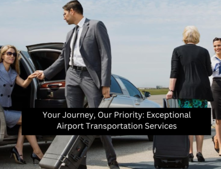 Your Journey, Our Priority: Exceptional Airport Transportation Services