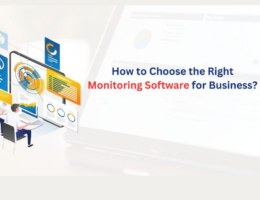 How to Choose the Right Monitoring Software for Business?