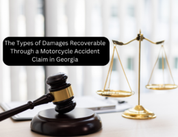 The Types of Damages Recoverable Through a Motorcycle Accident Claim in Georgia