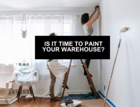 Is It Time to Paint Your Warehouse?