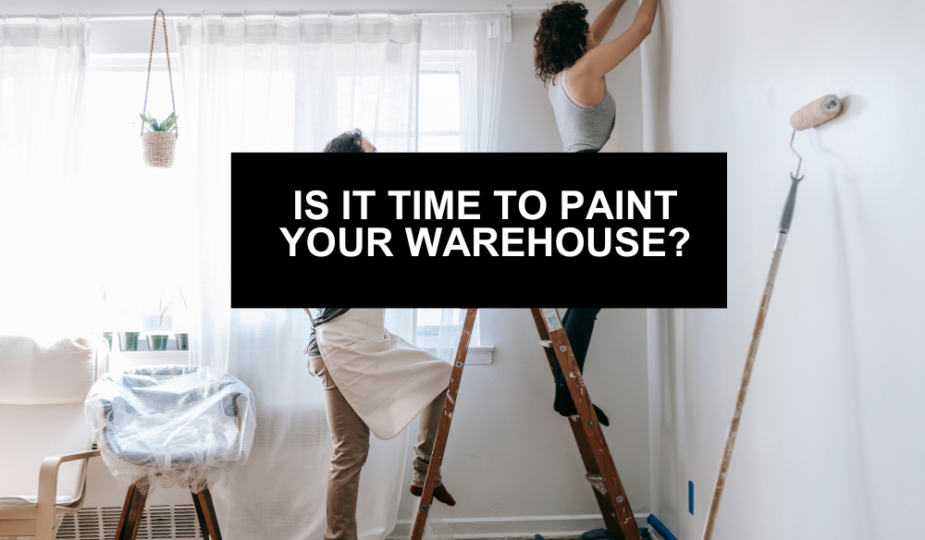 Is It Time to Paint Your Warehouse?