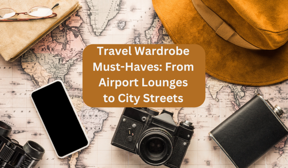 Travel Wardrobe Must-Haves: From Airport Lounges to City Streets