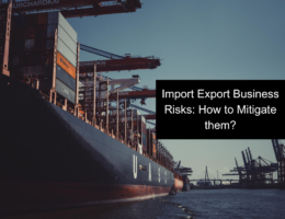 Import Export Business Risks: How to Mitigate them?