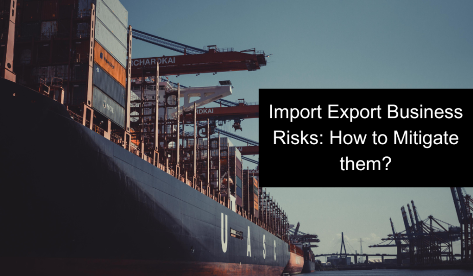 Import Export Business Risks: How to Mitigate them?