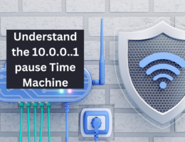 Understand the 10.0.0..1 pause Time Machine