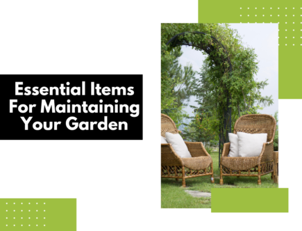 Essential Items For Maintaining Your Garden