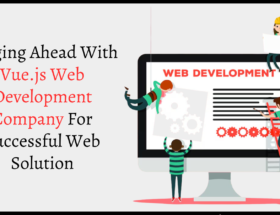 Surging Ahead With Vue.js Web Development Company For Successful Web Solution