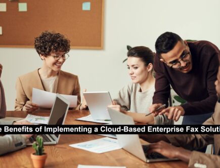Cloud-Based Enterprise Fax Solution
