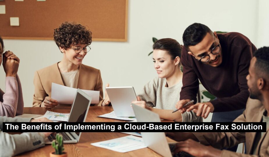 Cloud-Based Enterprise Fax Solution