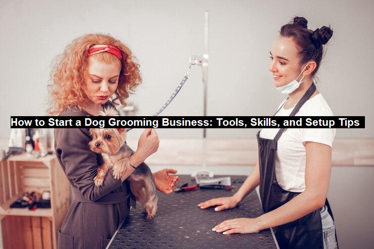 Dog Grooming Business