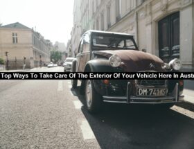 Exterior Of Your Vehicle