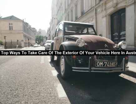 Exterior Of Your Vehicle