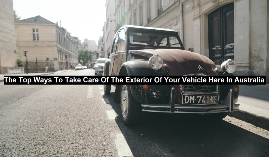 Exterior Of Your Vehicle