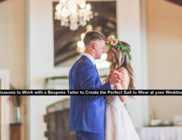 Perfect Suit to Wear at your Wedding