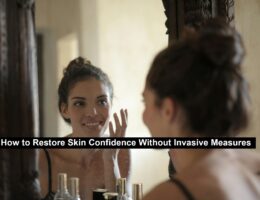 Regain Skin Confidence