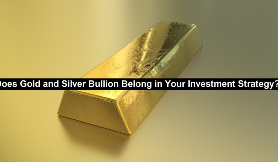 Silver Bullion