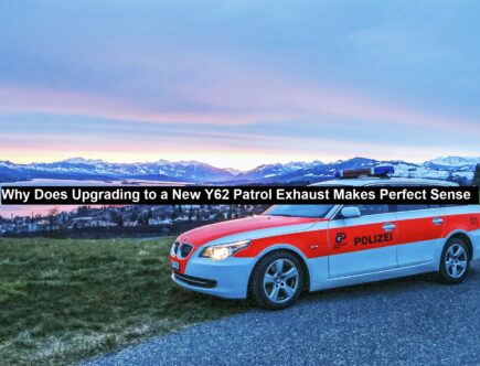 Y62 Patrol Exhaust