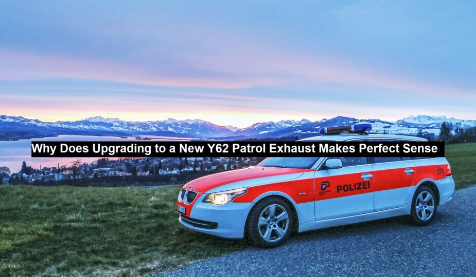 Y62 Patrol Exhaust